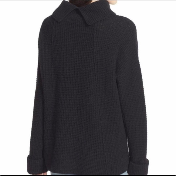 Free People EUC wool cowl neck sweater - Picture 2 of 7